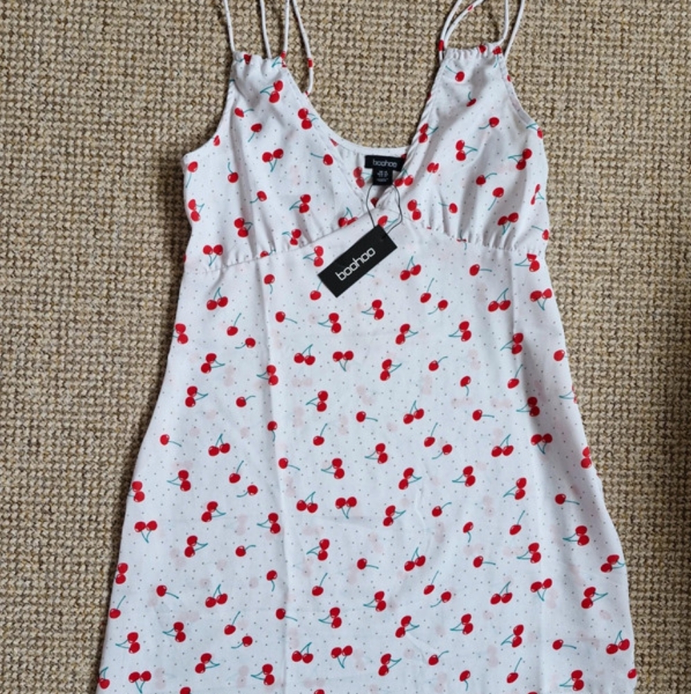 Cherry Mini Dress